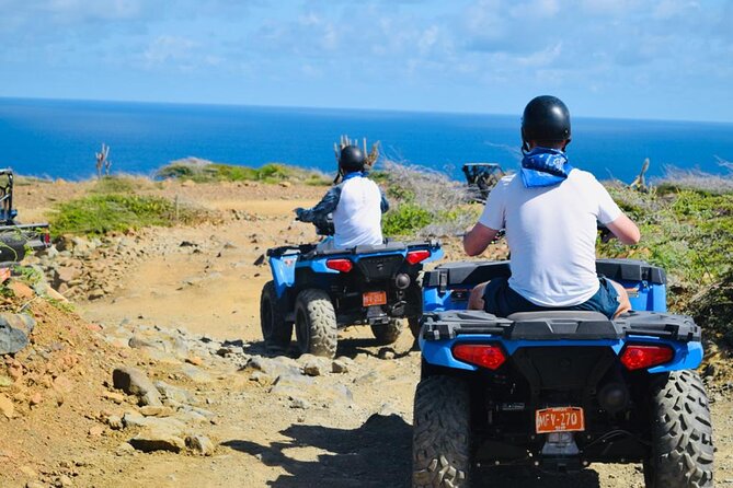 aruba 4x4 adventure rugged landscape ocean