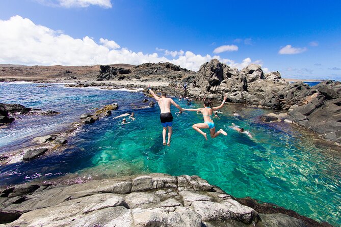 aruba off road exploring wild coastline cliffs