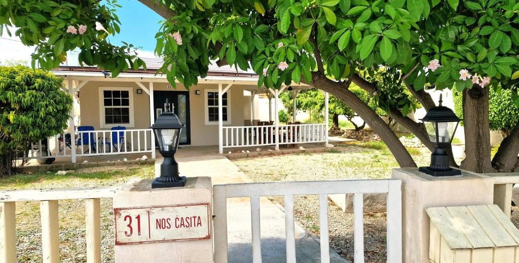 nos casita aruba house tropical garden porch