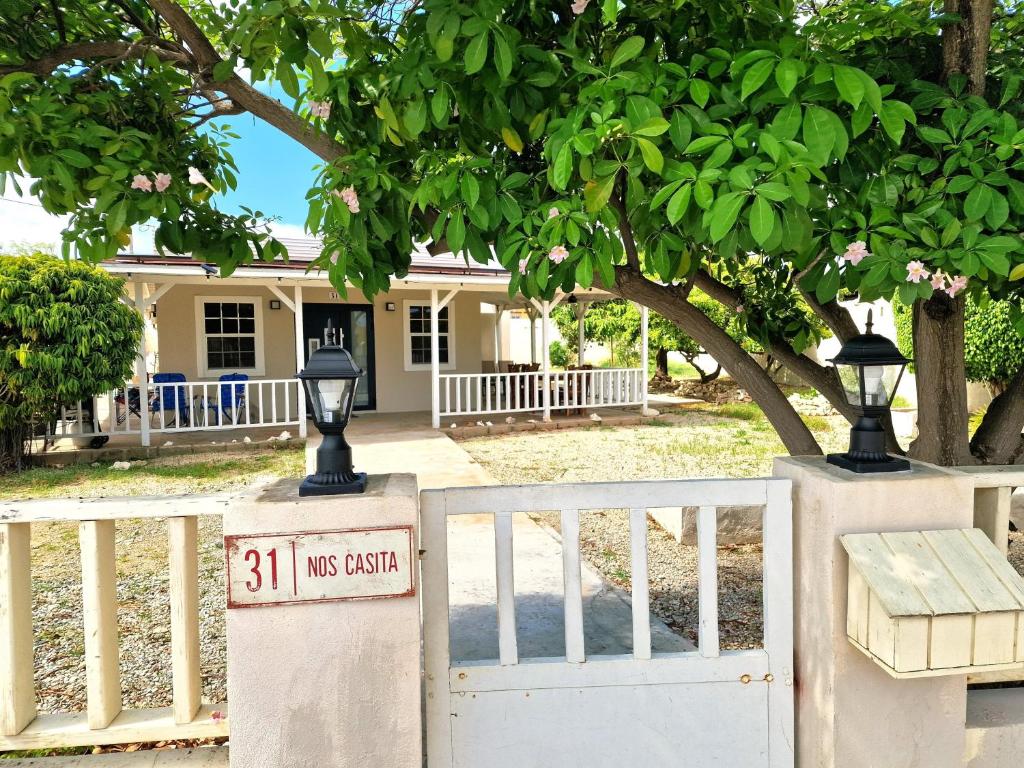 nos casita aruba house tropical garden porch