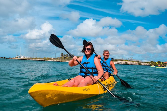 aruba kayak snorkeling tour mangroves