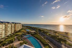 aruba apartment sea view balcony sunrise