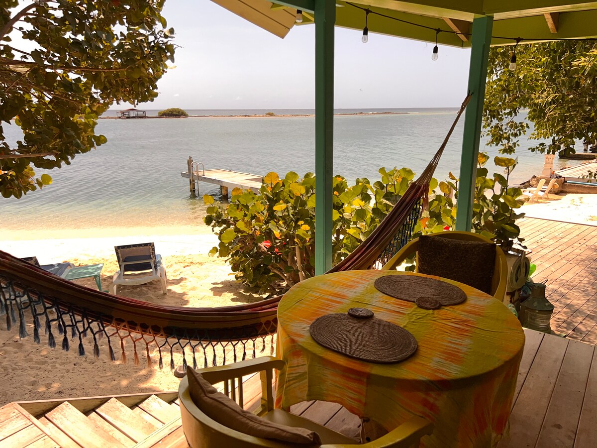 aruba apartment mangroves lagoon view