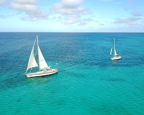 savaneta aruba local boats coast