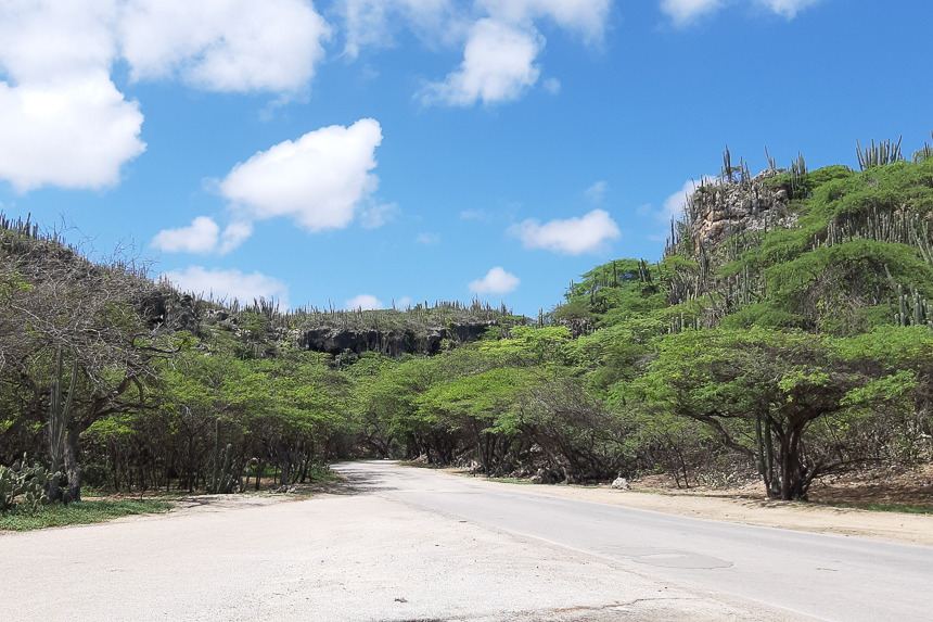 frenchmans pass aruba rocky hills landscape