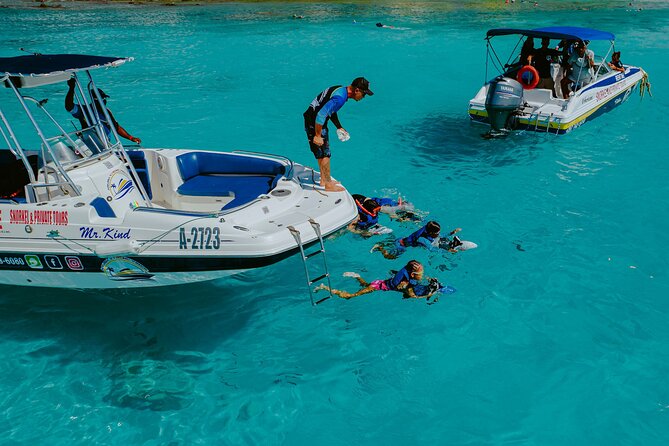 aruba snorkeling tour reef clear water