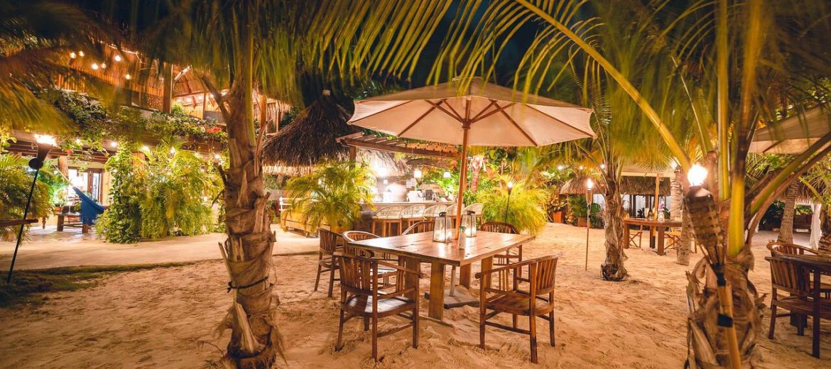 old man and the sea aruba beachfront dinner sunset
